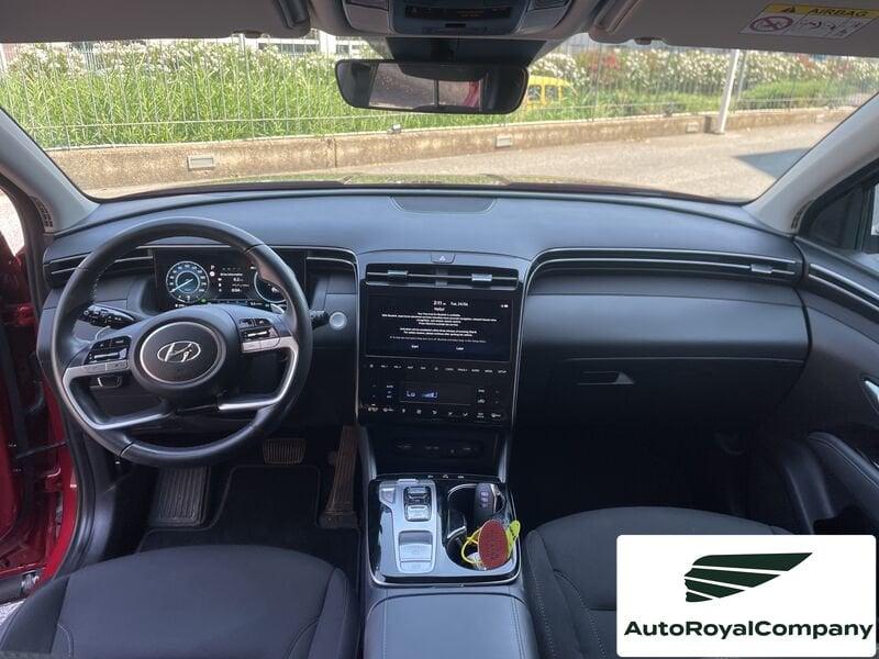 Hyundai Tucson 1.6 HEV aut.Xline