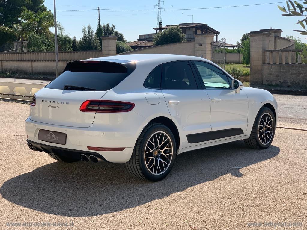 PORSCHE Macan 3.0 S Diesel SPORT PLUS 258 CV