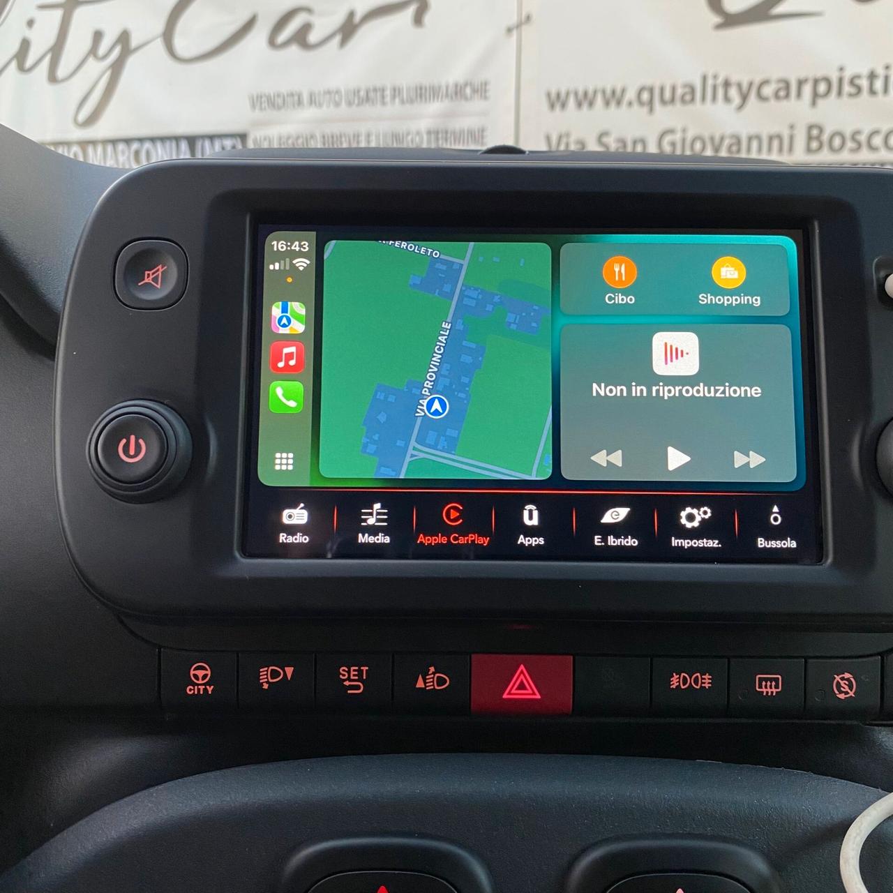 Fiat Panda Cross 1.0 FireFly S&S Hybrid