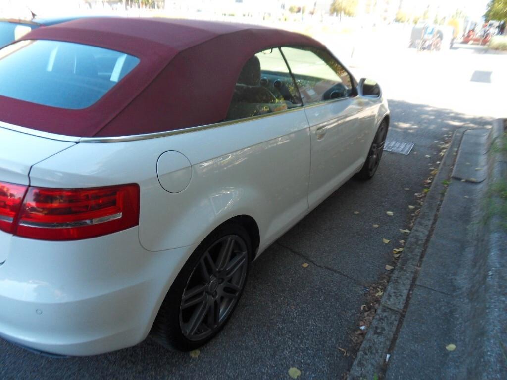 Audi A3 Cabrio 2.0 TDI F.AP. S tronic Ambition