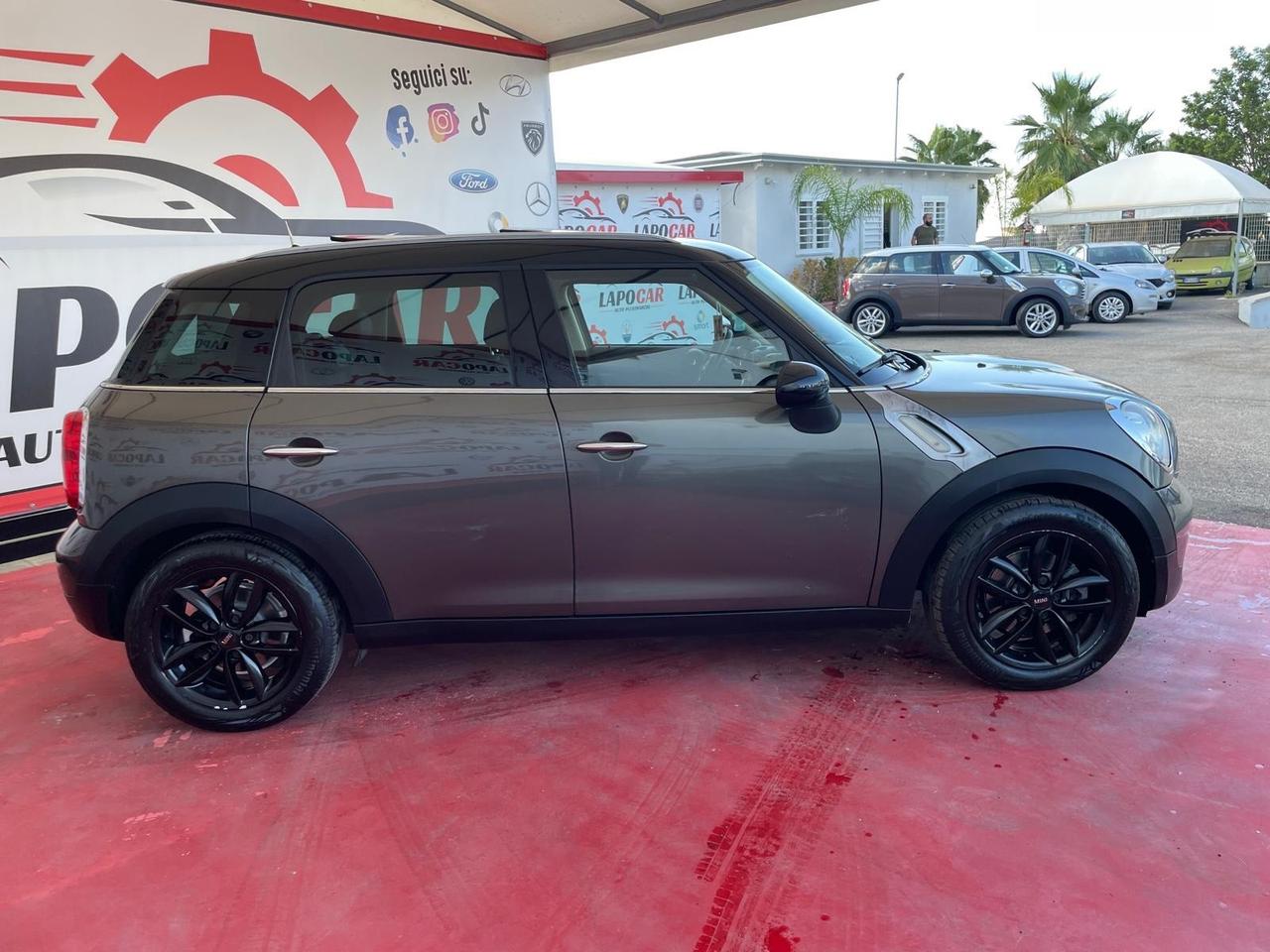 Mini Cooper D Countryman 2.0 Automatica