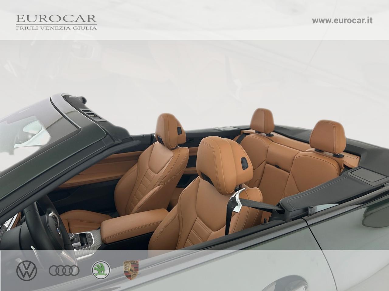 BMW Serie 4 420d cabrio mhev 48v sport auto