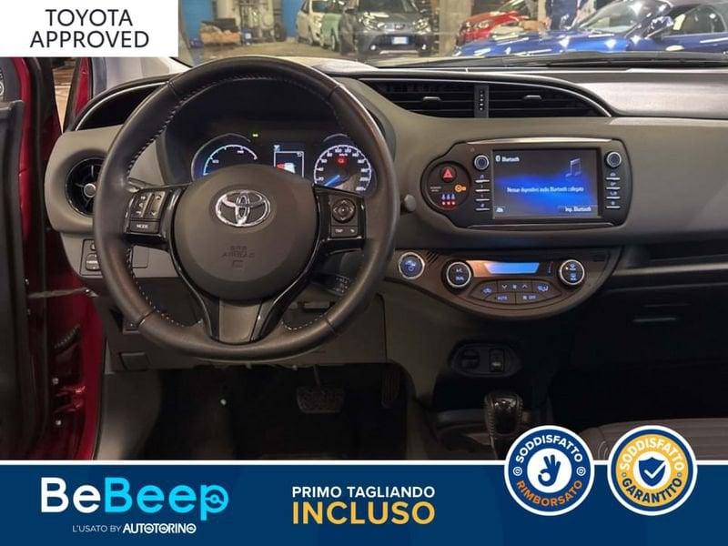 Toyota Yaris 5P 1.5H TREND RED EDITION