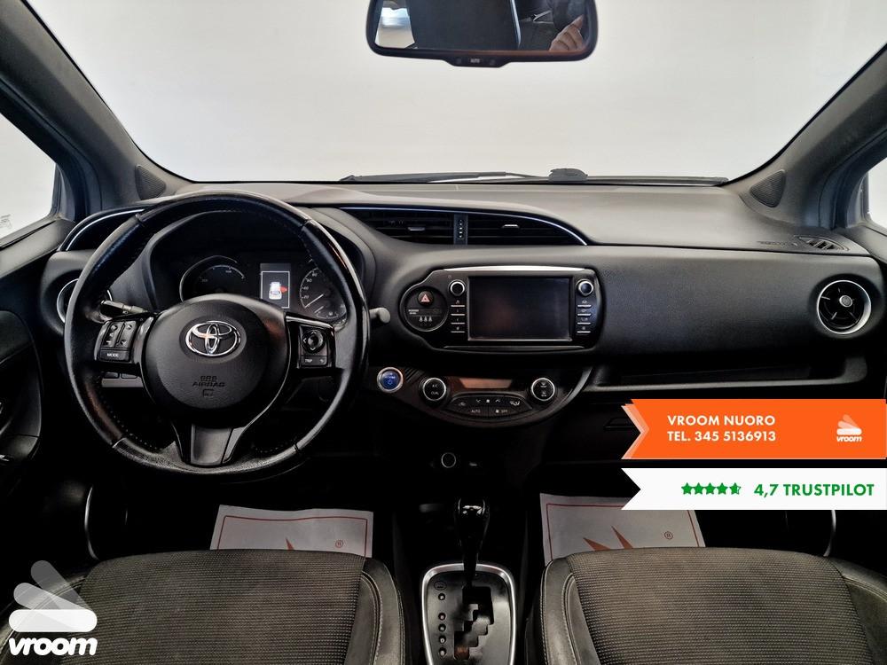 TOYOTA Yaris 3ª serie Yaris 1.5 Hybrid 5 porte...