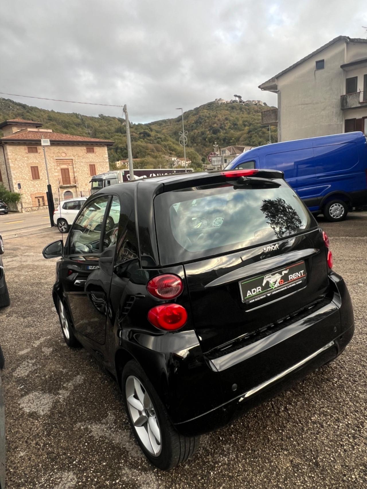 Smart ForTwo 1000 52 kW coupé passion