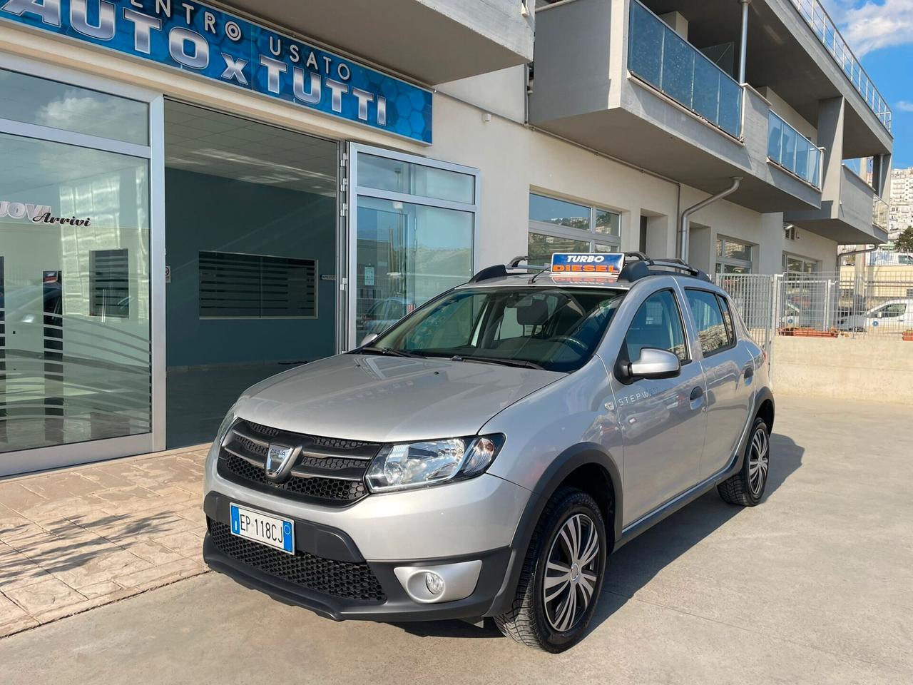 Dacia Sandero Stepway 1.5 dCi 8V 90CV Prestige