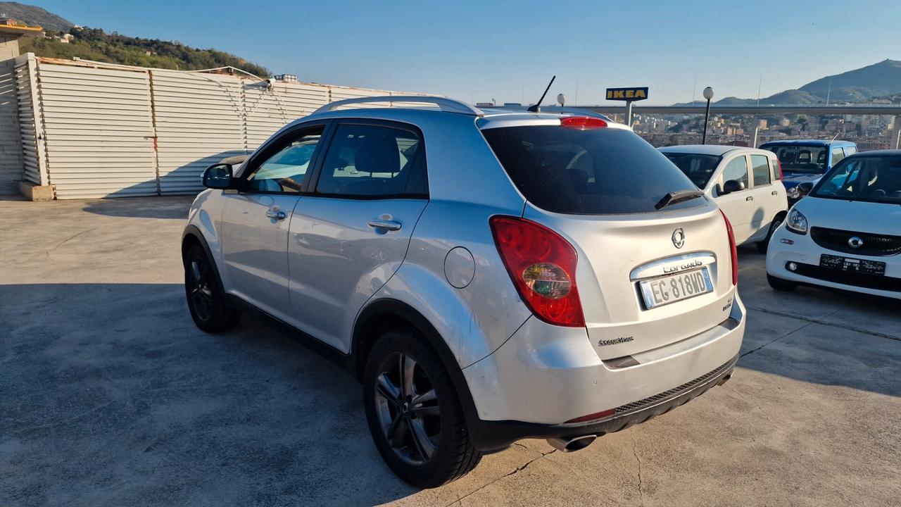 Ssangyong Korando 2.0 e-XDi 175 CV AWD MT Classy Navi