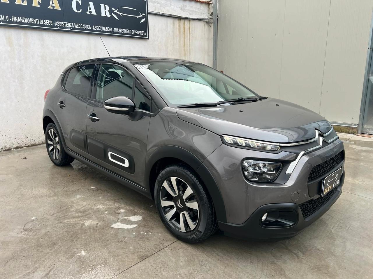 CITROEN C3 1.5 HDI 100CV SHINE 2021!!!!! COME NUOVA!!!!