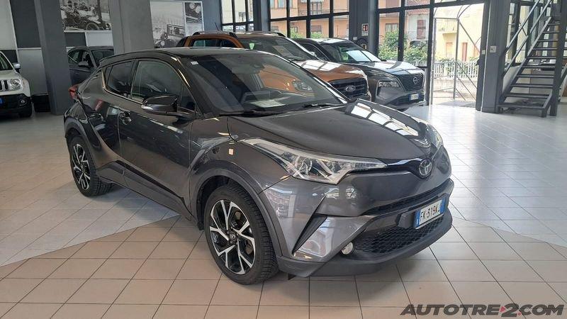 Toyota C-HR 1.2 Turbo CVT 4WD Lounge