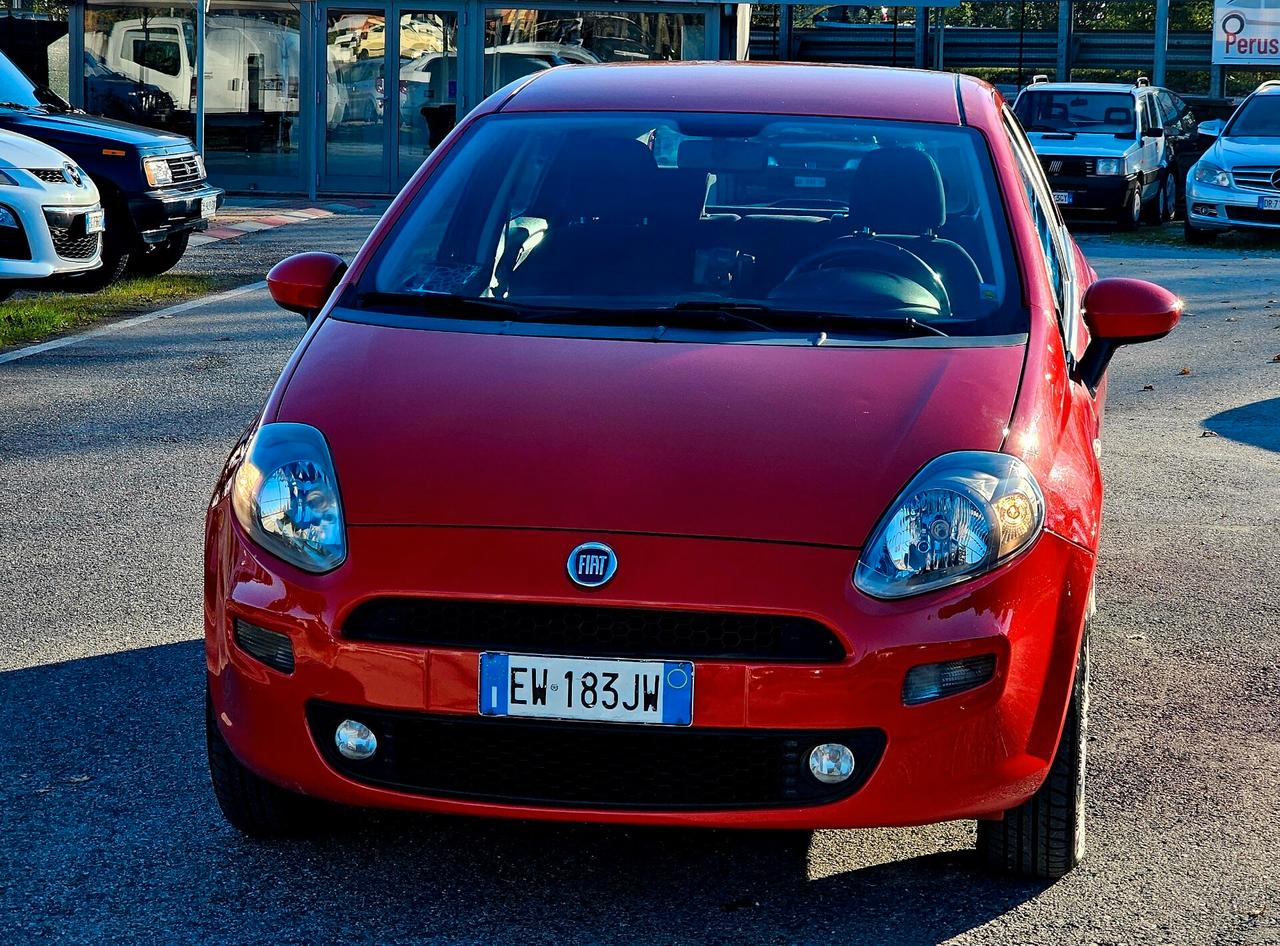 Fiat Punto 1.4 8V 5 porte Natural Power Lounge