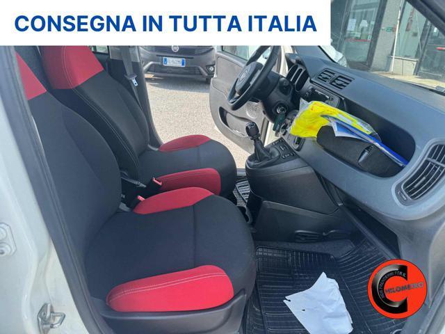 FIAT Panda +IVA 1.2 GPL POP VAN N1 2 POSTI-CLIMA-E6D-