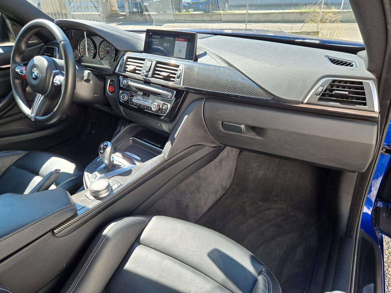 Bmw M4 COUPE' TETTO CARBONIO TAGLIANDI BMW
