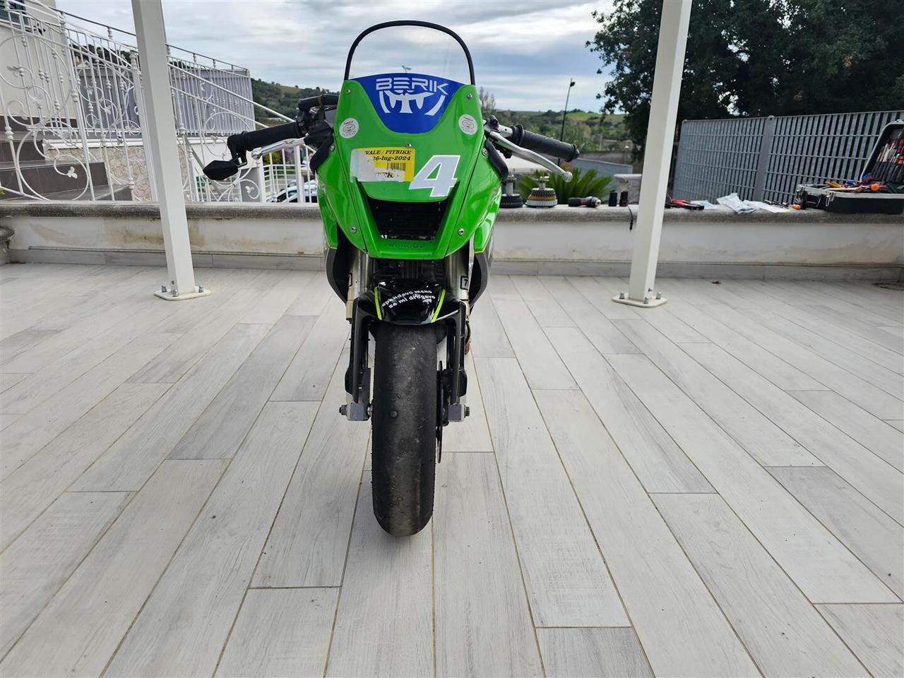 Altro Altro OHVALE GP-0 160cc Evo Kawasaki Stile