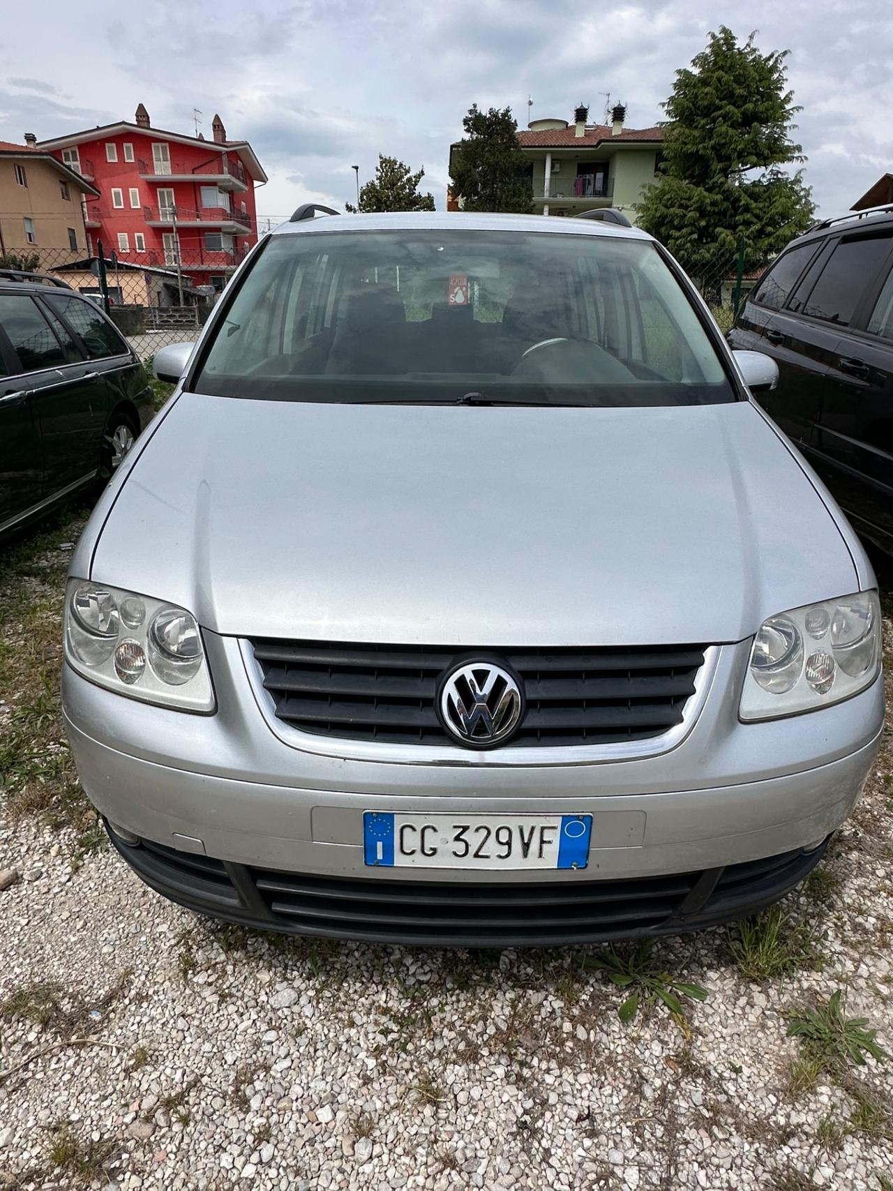 Volkswagen Touran 2.0 TDI 136CV 7 posti