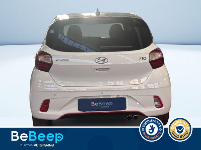 Hyundai i10 1.0 TGDI N LINE URBAN PACK