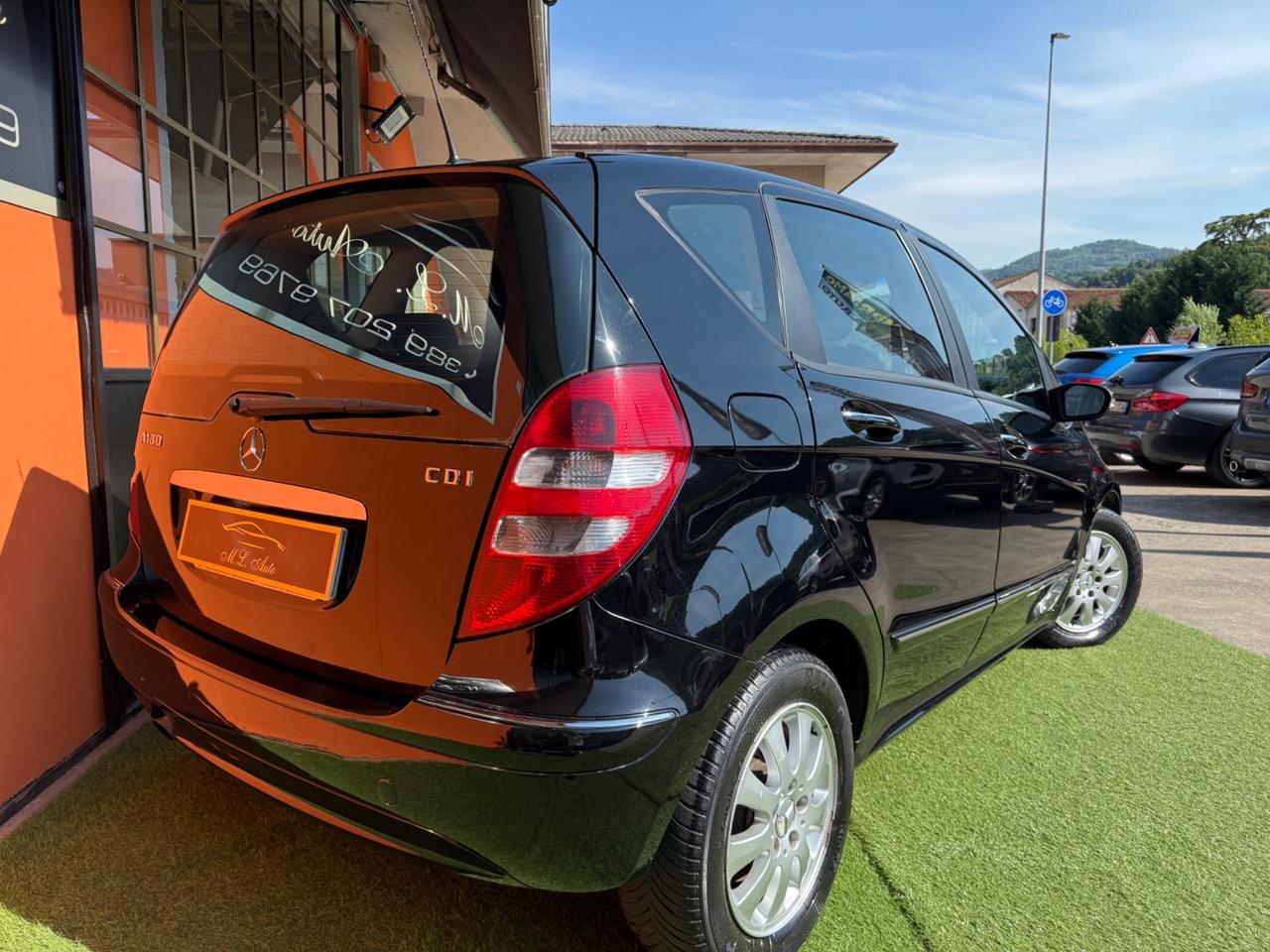 Mercedes-benz A 180 A 180 CDI Elegance