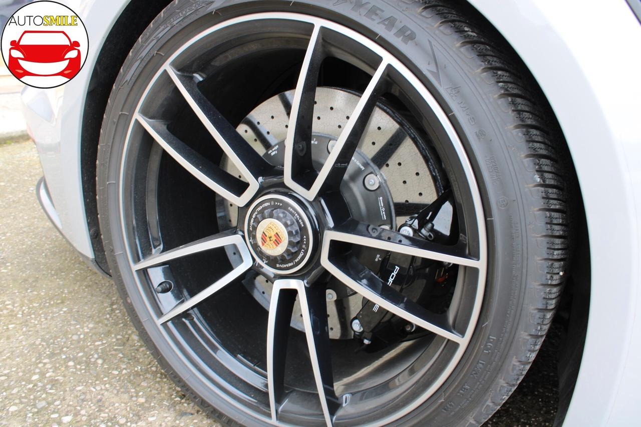 Porsche 911 992 Cabrio 3.7 Turbo S auto 4x4 SCARICO SPORTIVO