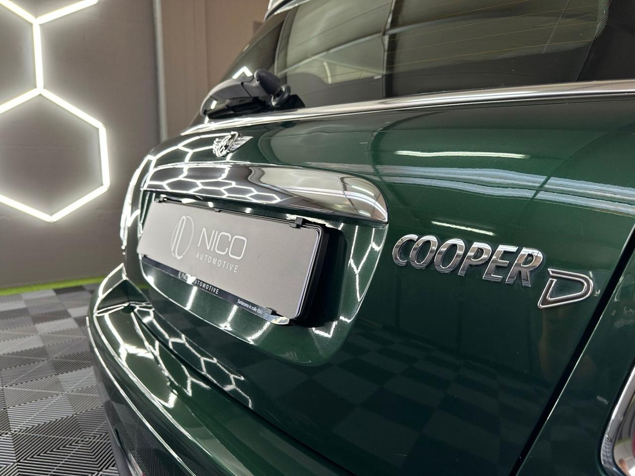 Mini 1.6 16V Cooper D