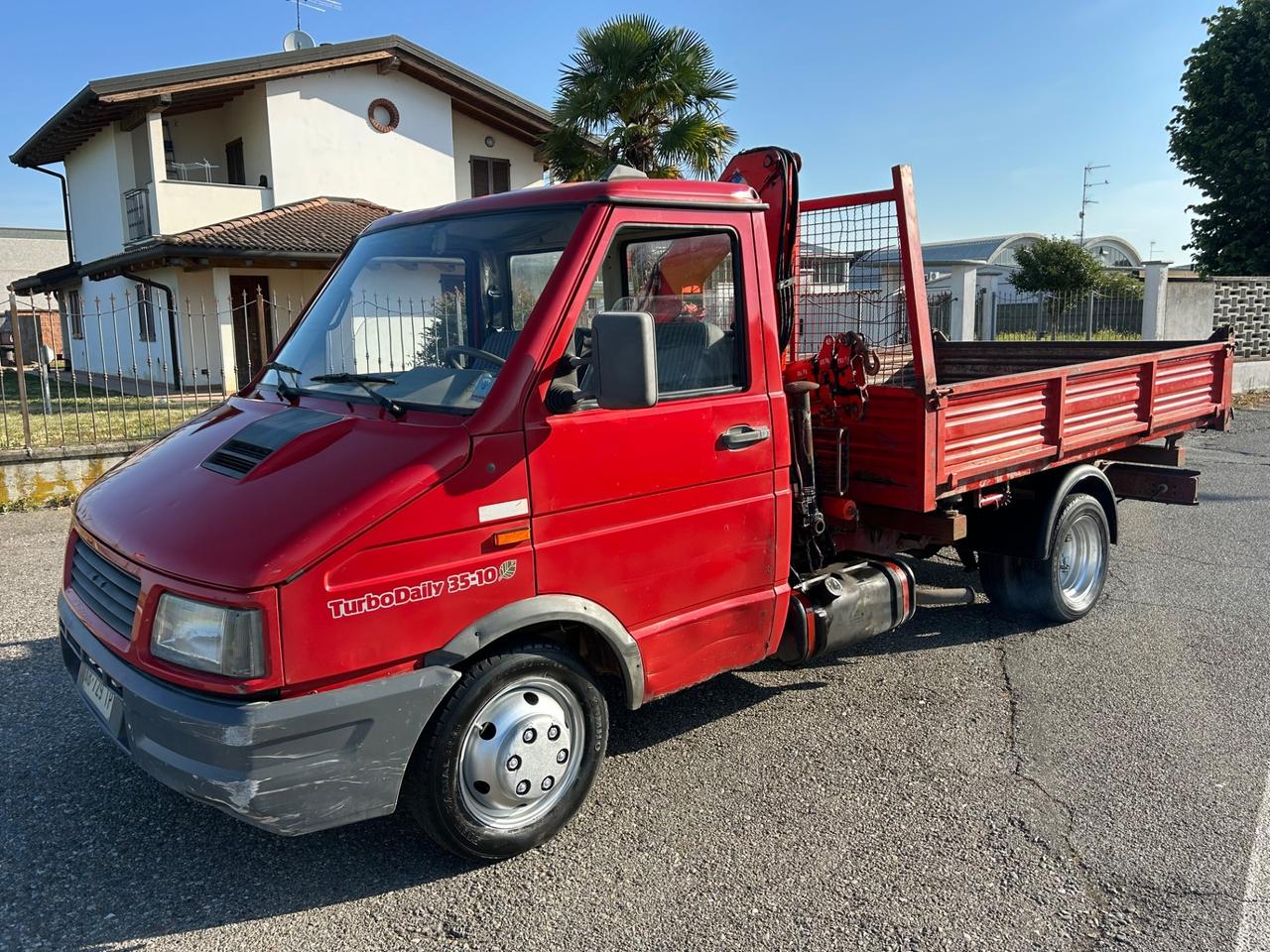 Iveco Daily 35.8 2.8 D PL-TA-RG Furg. Basic