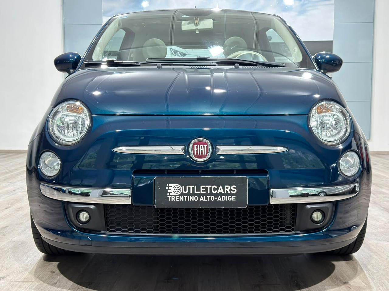 FIAT 500 AUTOMATICA 99.000km TETTO PANORAMICO