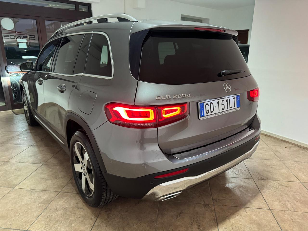 Mercedes-benz GLB 200 d Automatic Sport Plus 7 POSTI