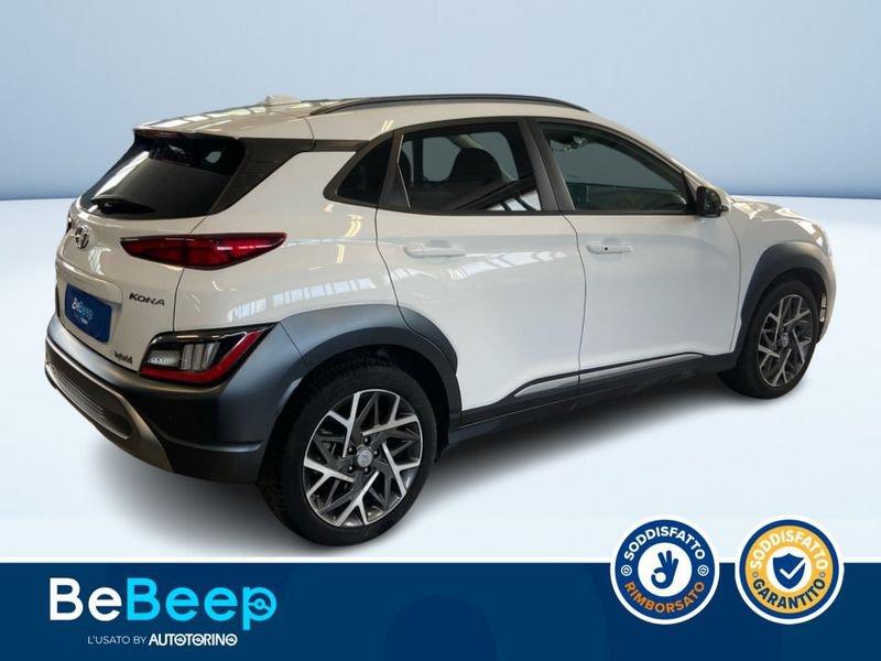 Hyundai Kona 1.6 GDI HEV XLINE 2WD 141CV DCT