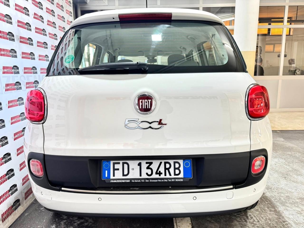 Fiat 500L 1.4 T-Jet 120 CV GPL Lounge