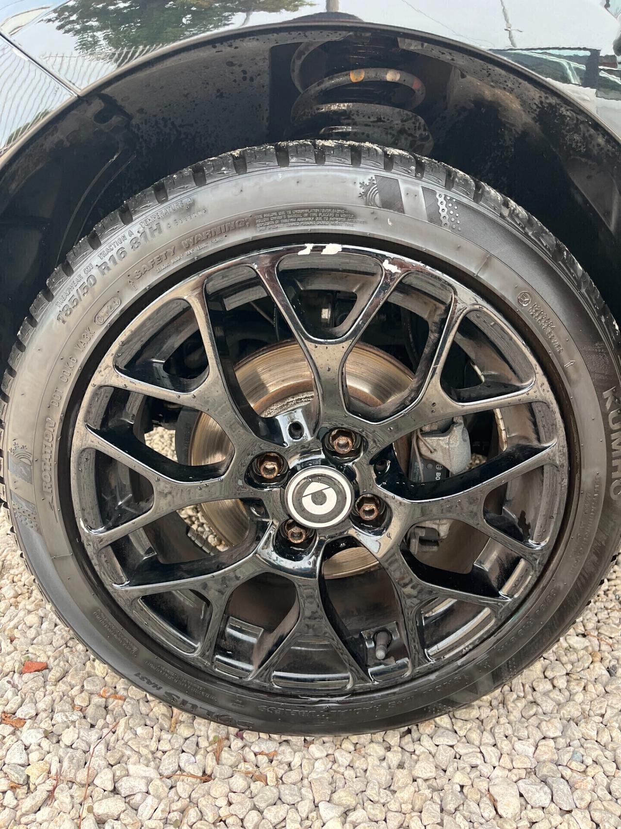 SMART FORFOUR 1000 BENZINA AUTOMATICA KM CERTIFICATI UNICO PROPRIETARIO 2016