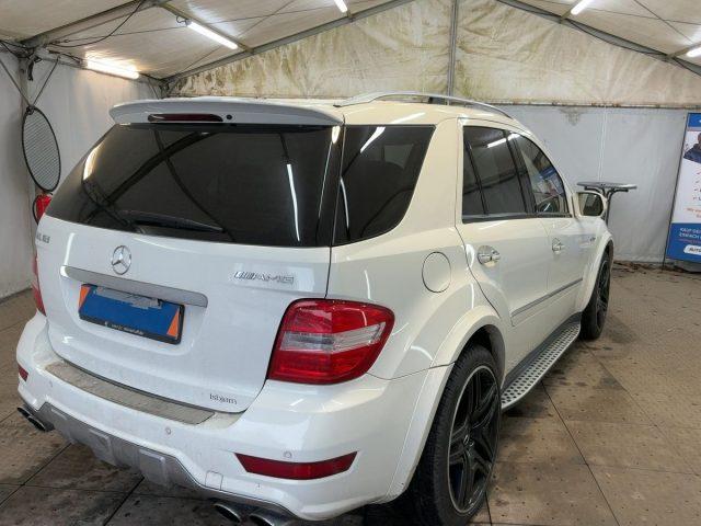 MERCEDES-BENZ ML 63 AMG V-MAX 510CV UNICA BIANCA / BEIGE ! SPETTACOLARE !