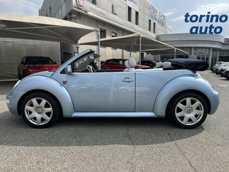 Volkswagen New Beetle 2.0 Cabrio ISCRITTO ASI