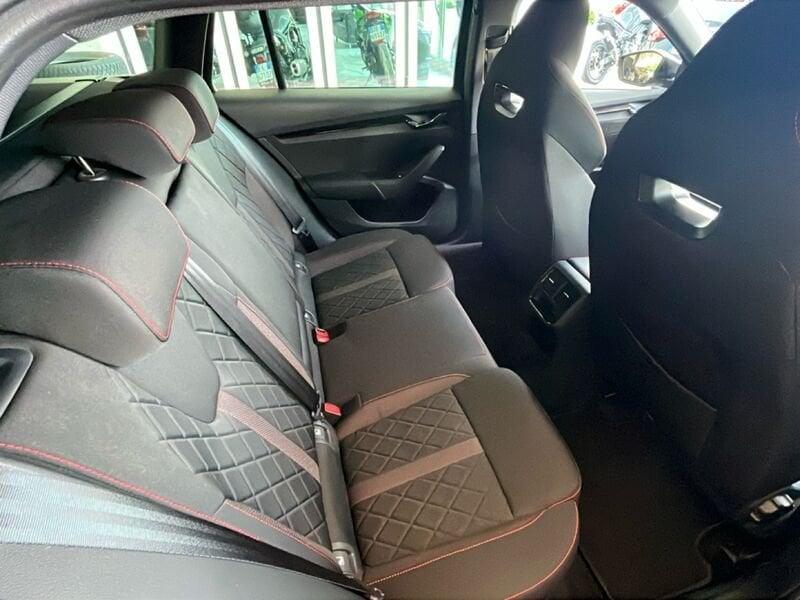 Škoda Octavia 2.0 TSI RS DSG