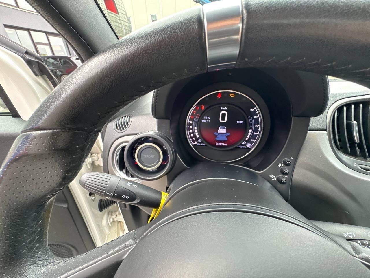 Abarth 595 C 1.4 Turbo T-Jet 165 CV Turismo CABRIO