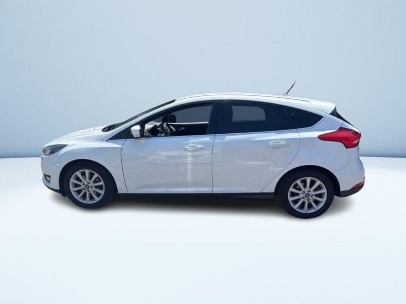 Ford Focus 5P 1.5 TDCI TITANIUM S&S 120CV MY17