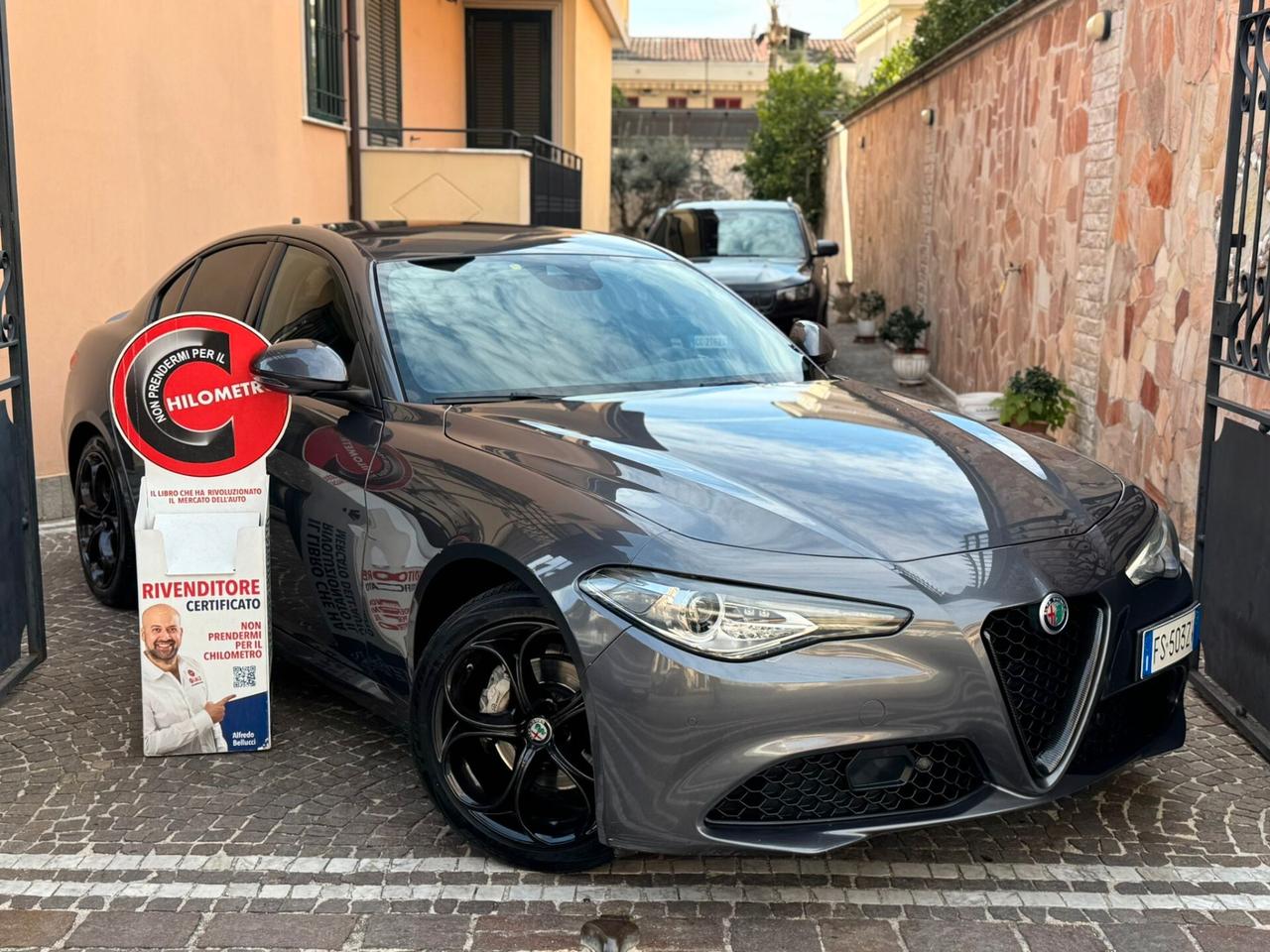 Alfa Romeo Giulia 2.2 Turbodiesel 160 CV AT8 Super