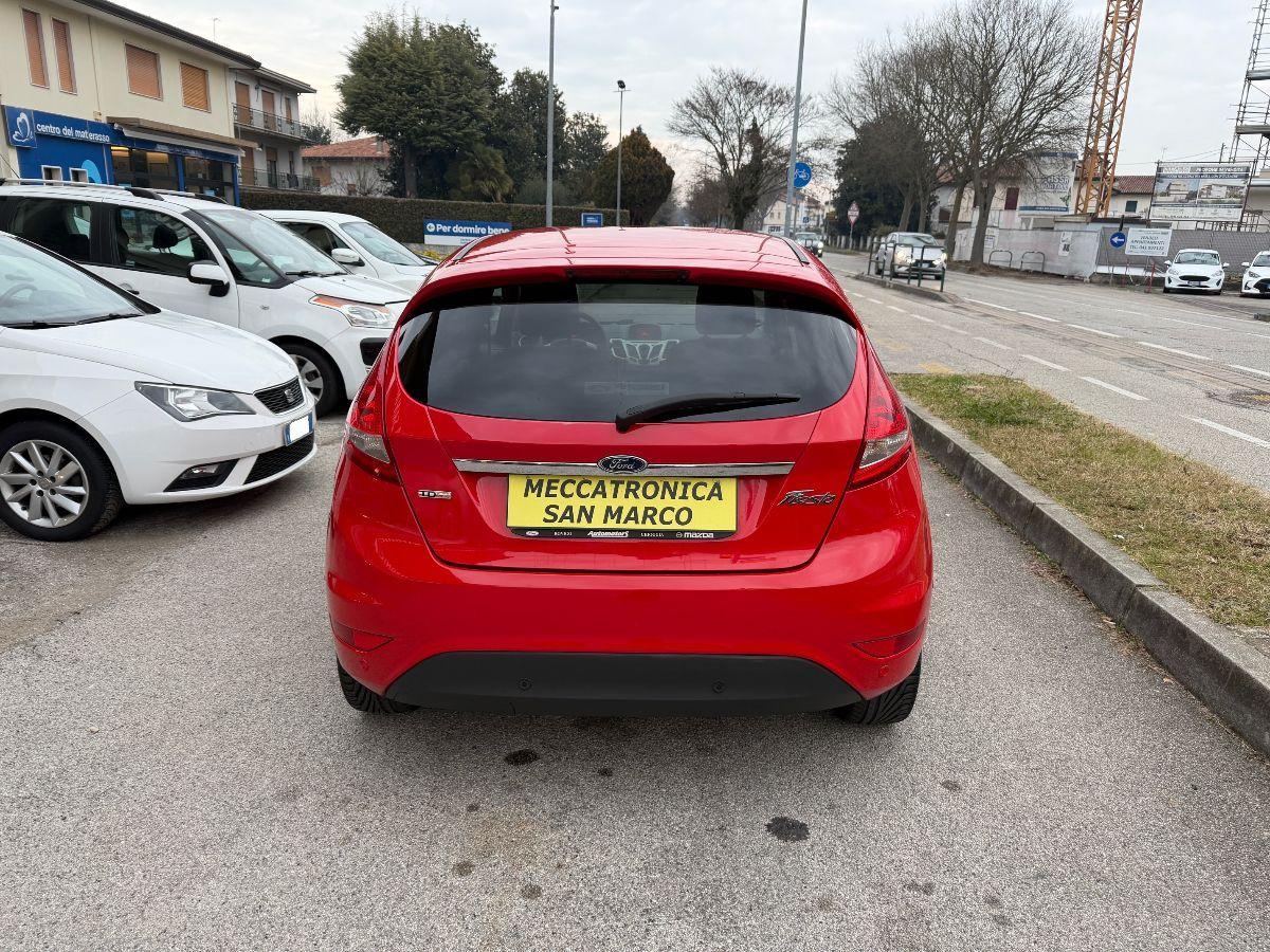 FORD - Fiesta - 1.6 TDCi 95CV 5p. cDPF Titanium