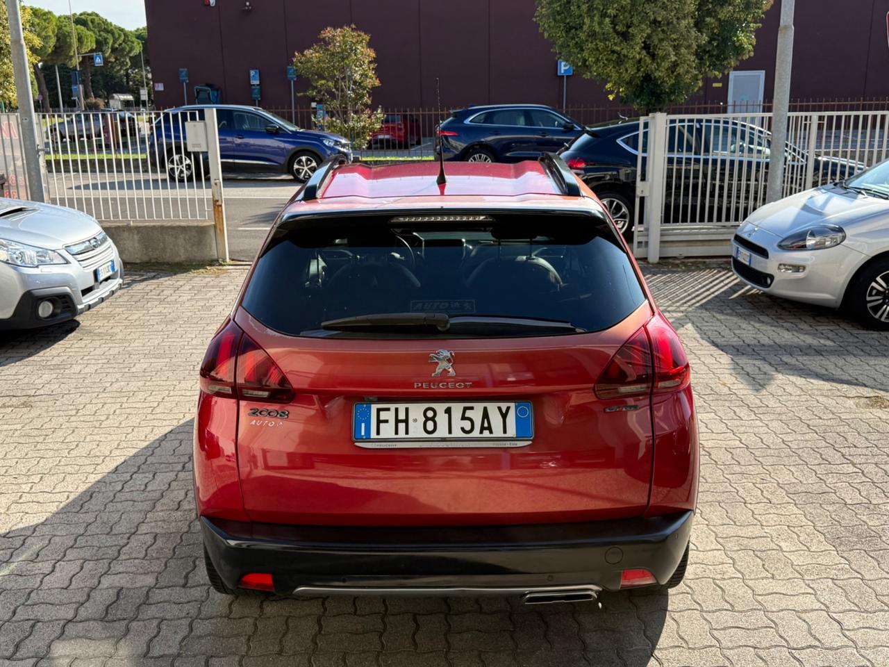 Peugeot 2008 GT Line 1.6 BLUEHDI