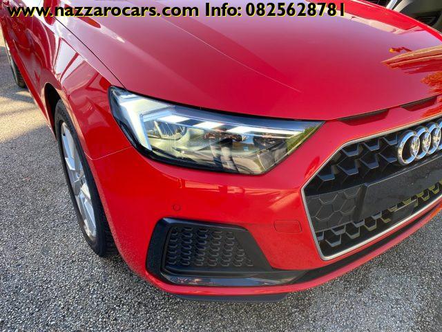 AUDI A1 SPB 30 TFSI Stronic Design Luxe PELLE/NAV/FARI LED