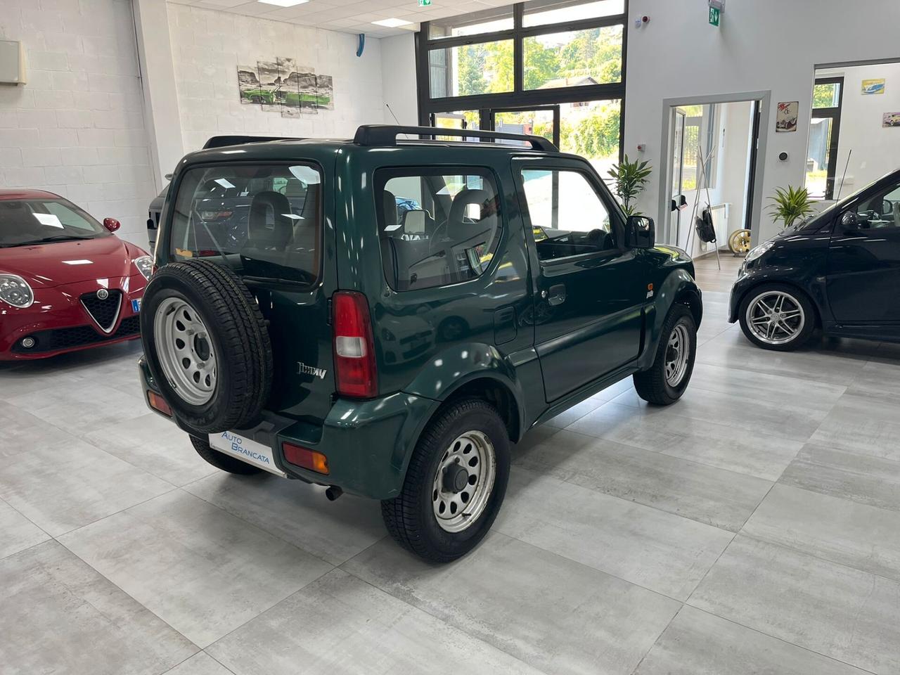 Suzuki Jimny 1.3 16v JLX 4wd UNICO PROPR.