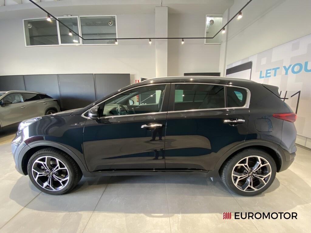 Kia Sportage 1.6 CRDi Mild Hybrid GT Line Panorama Sunroof Pack 2WD DCT