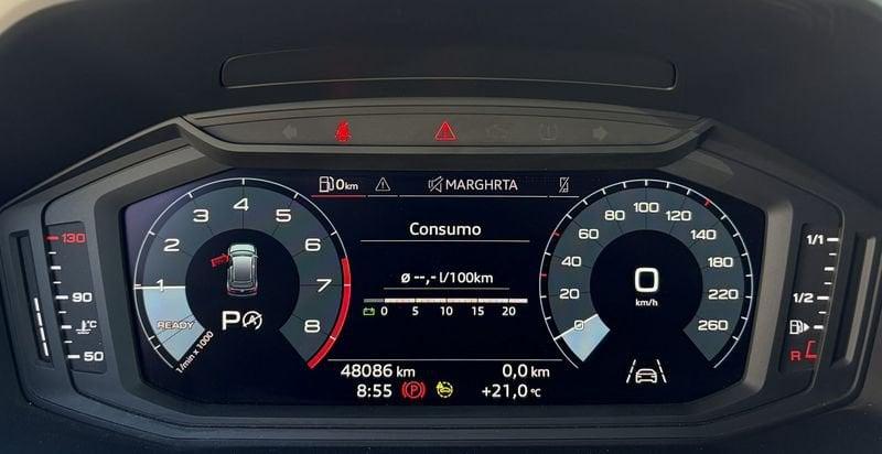 Audi A1 Sportback Admired Advanced 1.0 TFSI 95CV S-Tronic 25