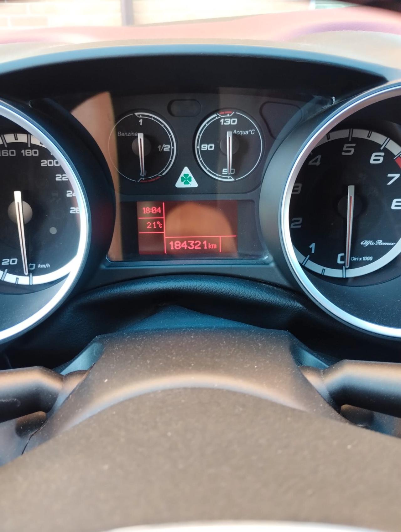 Alfa Romeo Giulietta 1750 Turbo TCT Quadrifoglio Verde