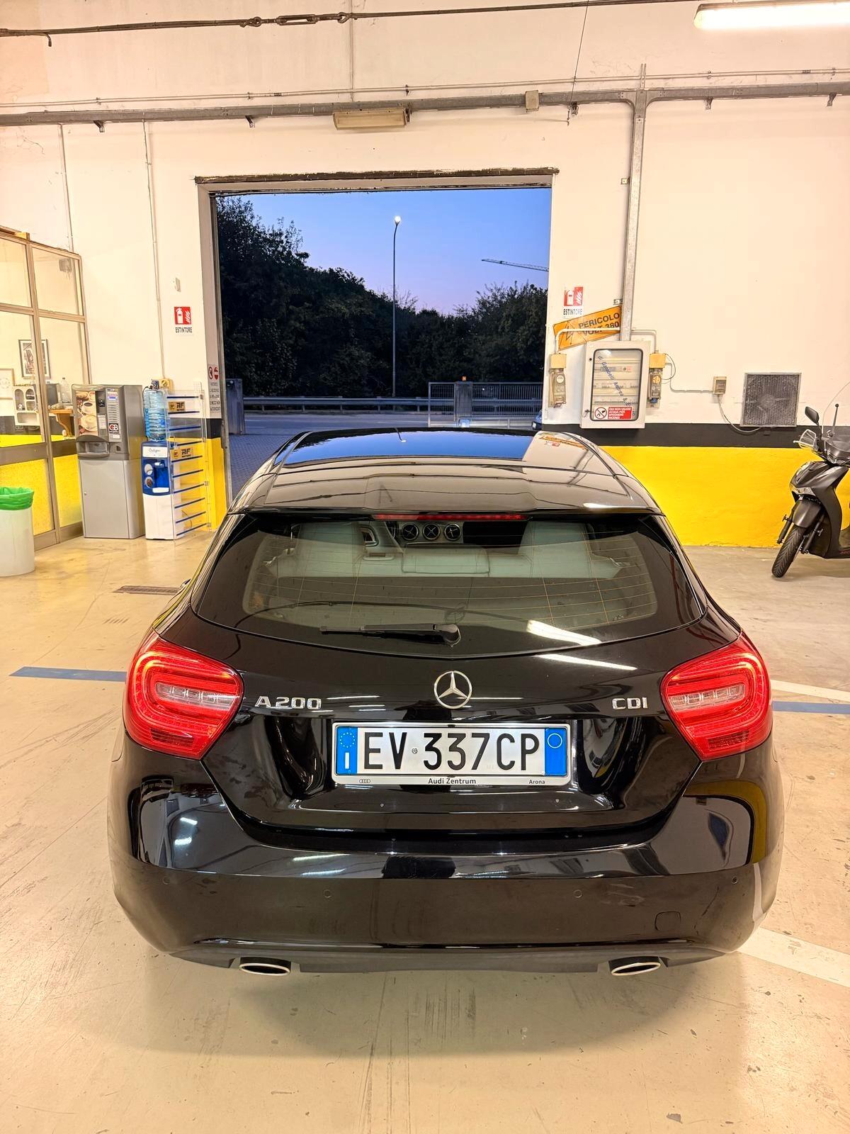 Mercedes-benz A 200 CDI Sport