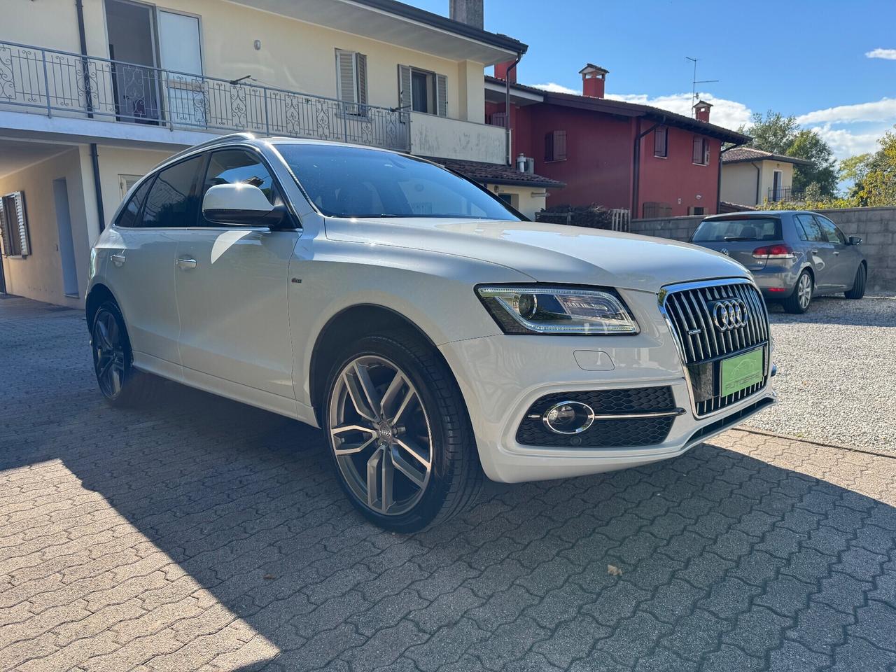 Audi Q5 2.0 TDI 190 CV clean diesel quattro S tr. Advanced Plus S-Line Plus