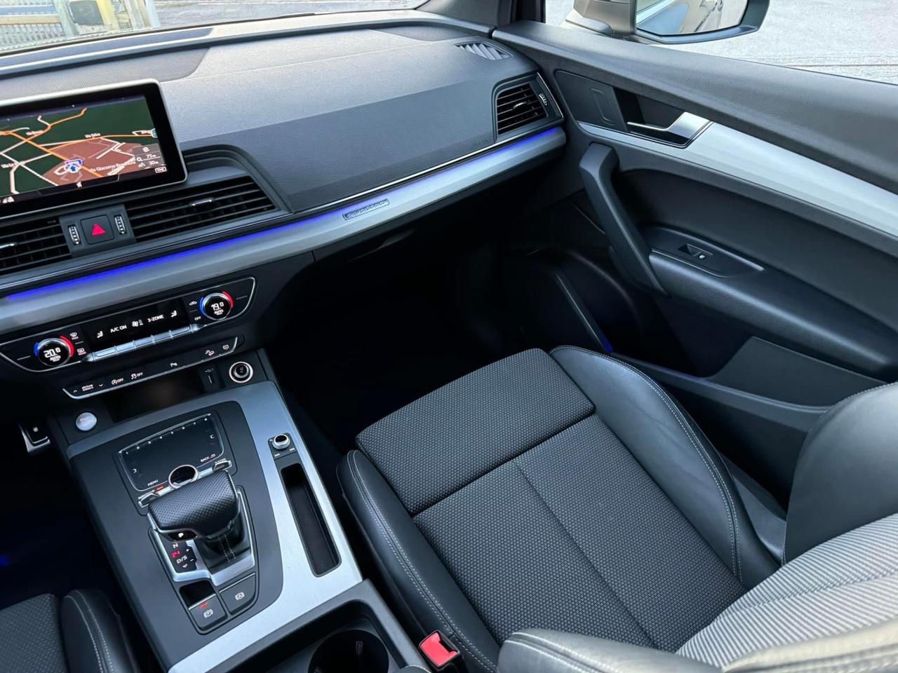 AUDI Q5 2.0 Quattro S-LINE-Virtual Luci Ambient 19