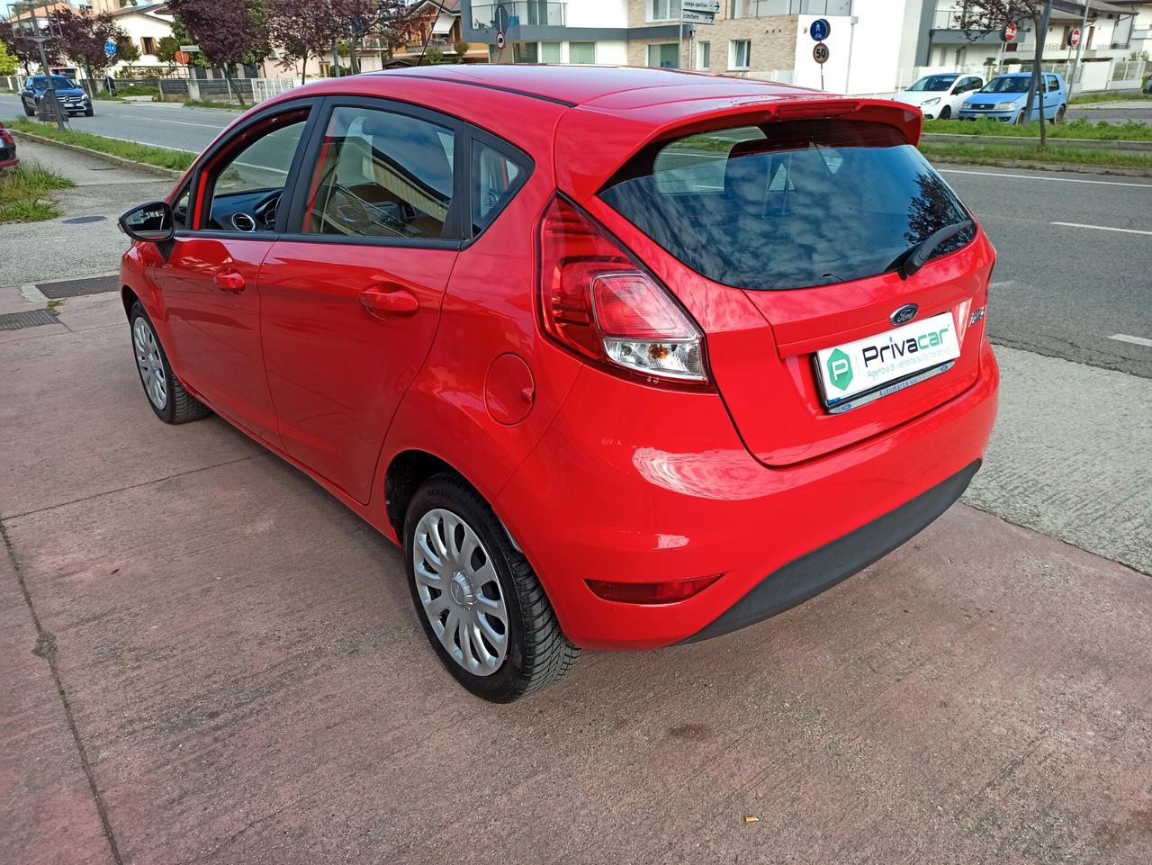 Ford Fiesta 1.4 5p. Bz.- GPL Titanium