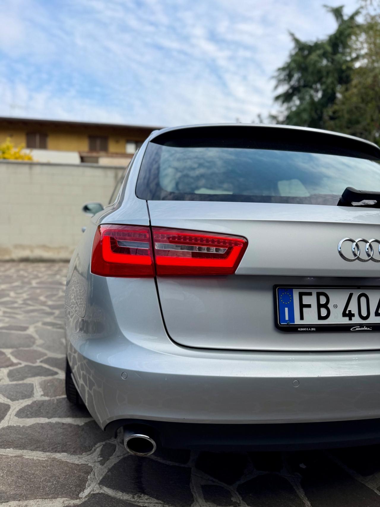 Audi A6 Avant 3.0 TDI 204 CV quattro S tronic Business plus