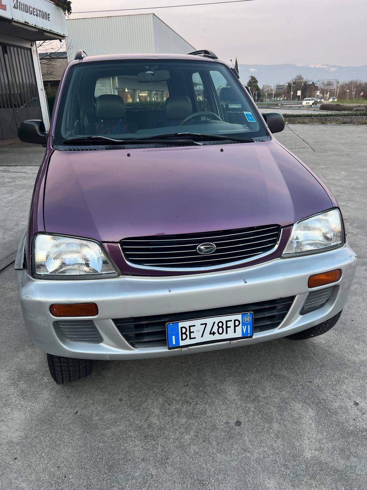 Daihatsu Terios 1.3i 16V cat 4WD DX