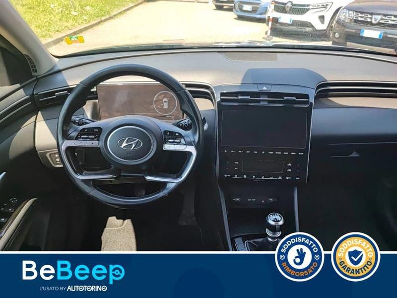 Hyundai Tucson 1.6 T-GDI 48V XLINE 2WD IMT