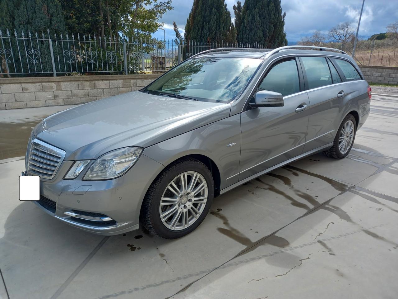 MERCEDES CLASSE E 350 CDI 4 MATIC EXECUTIVE FULL- UNICO P