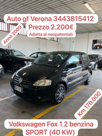 Volkswagen Fox 1.2 Sport